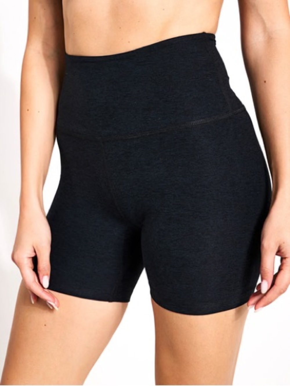 Beyond Yoga Spacedye Keep Pace 5" Biker Yoga Short